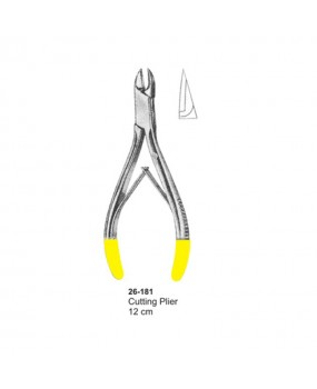 Wire Cutting Plier With T.C. Inserts